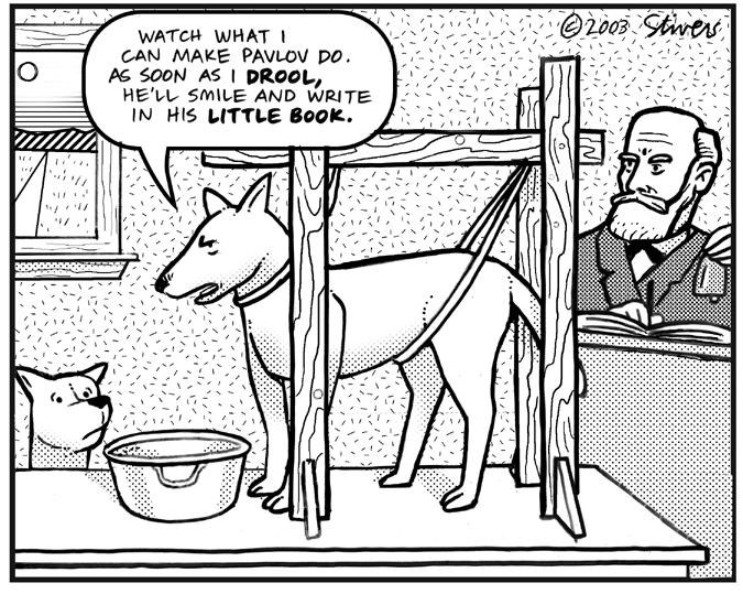 Pavlov’s dogs